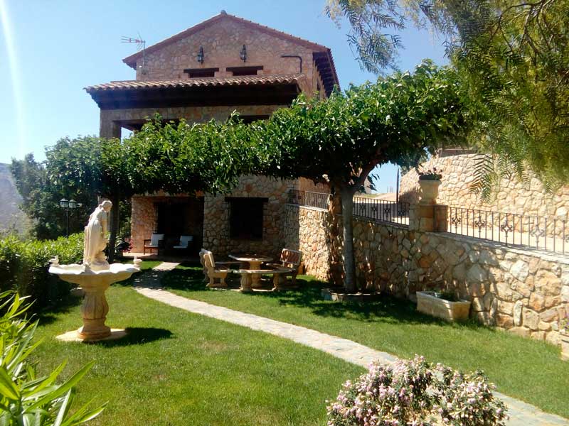 Casa Rural Mas d'Albalat (Sierra Engarcerán - Rosildos)